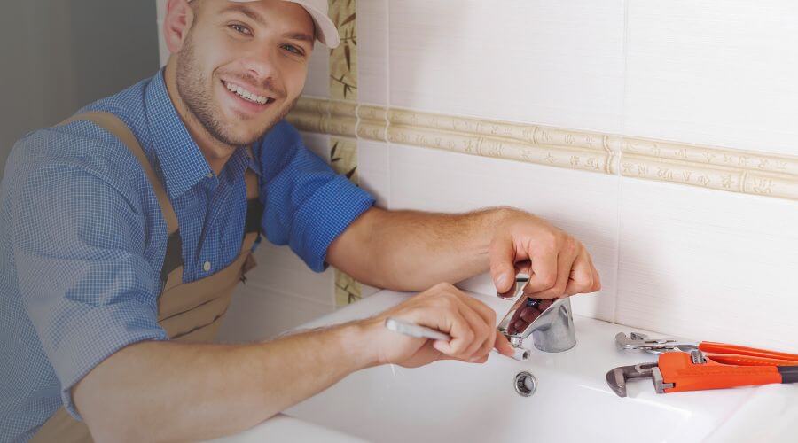 Faucet cartridge replacement in Campbell Hill, IL